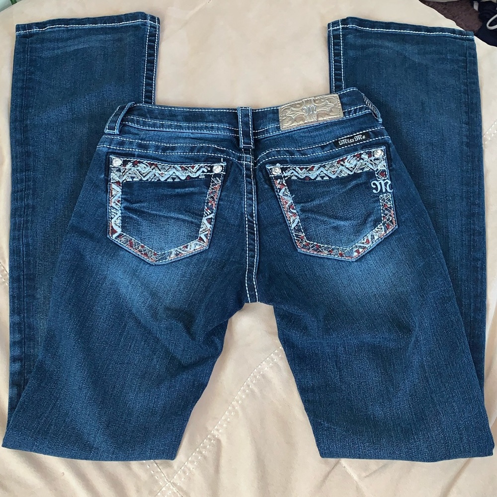 25x32.5 Miss Me Bootcut jeans